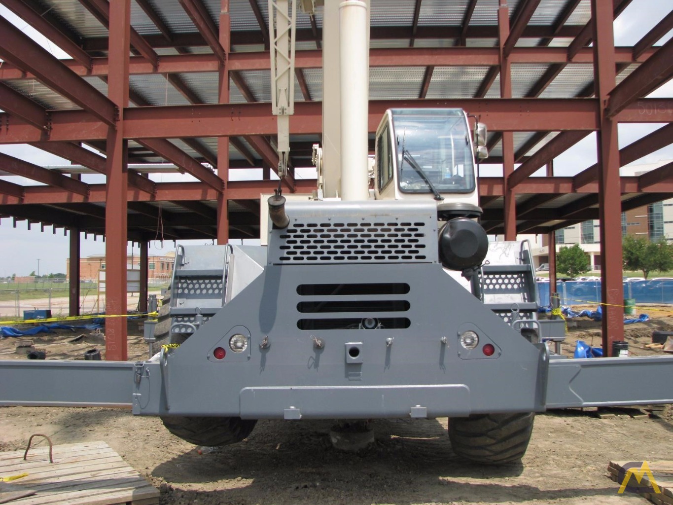 55t Terex RT 555 Rough Terrain Crane 5