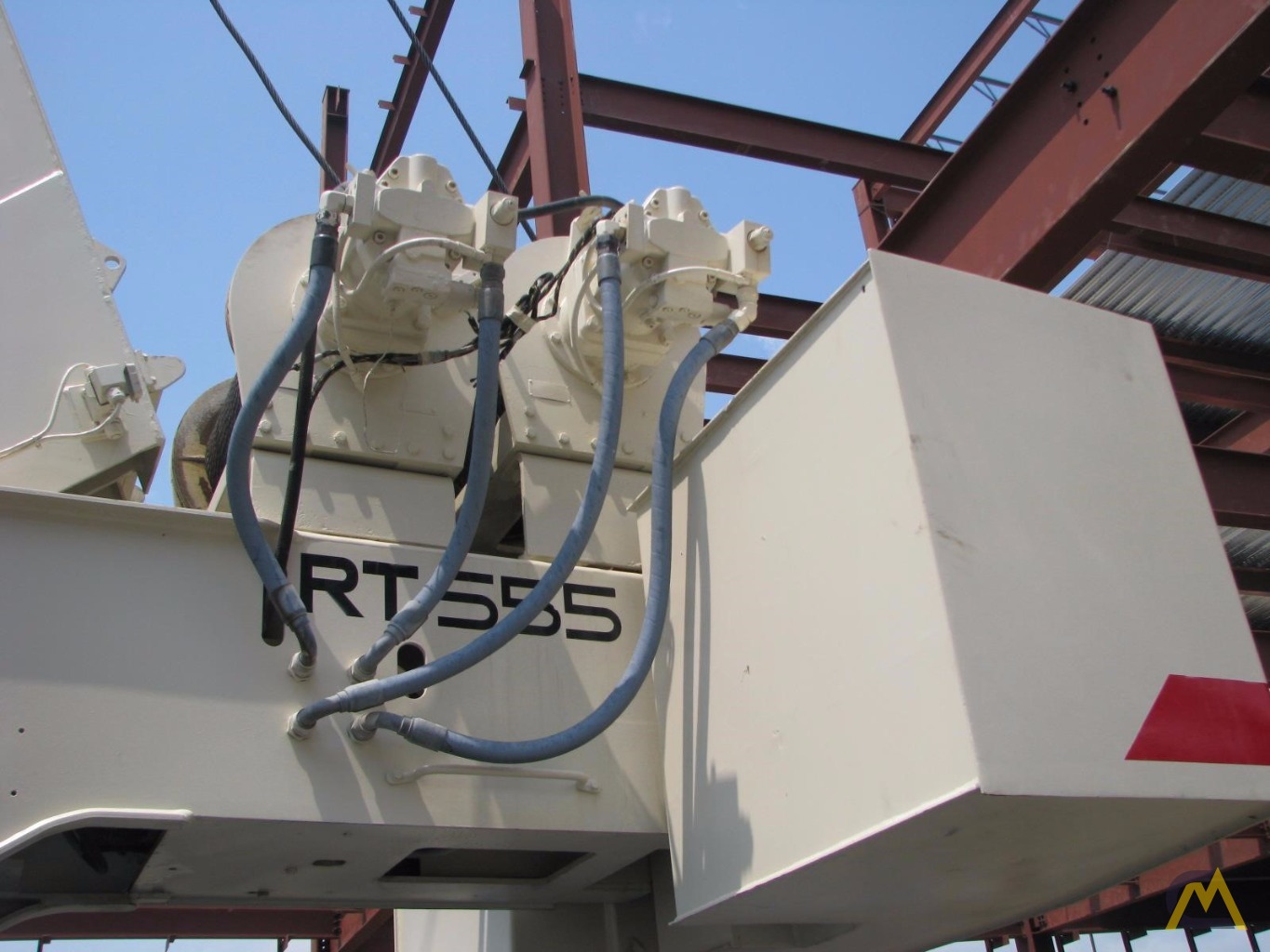 55t Terex RT 555 Rough Terrain Crane 9
