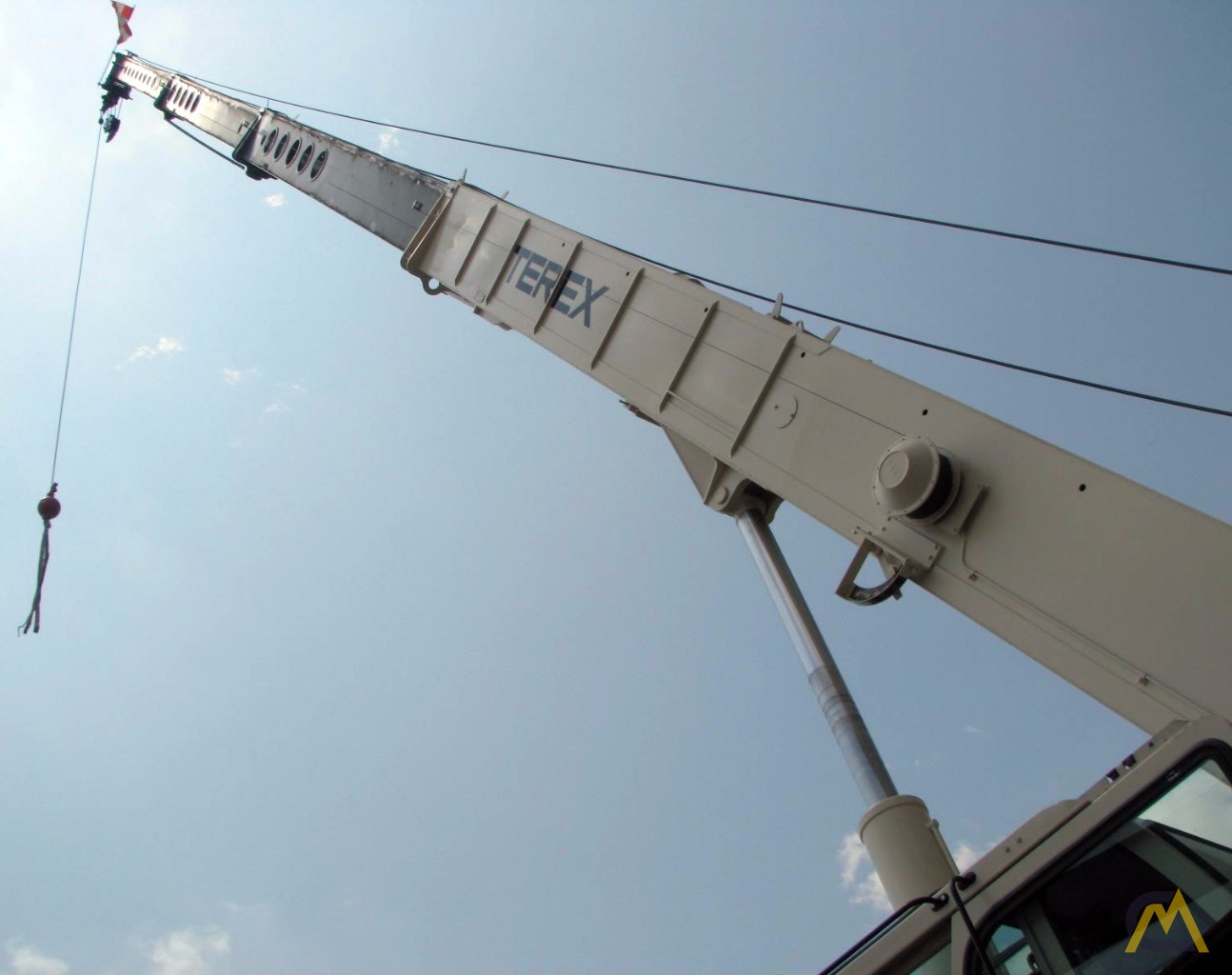 55t Terex RT 555 Rough Terrain Crane 10