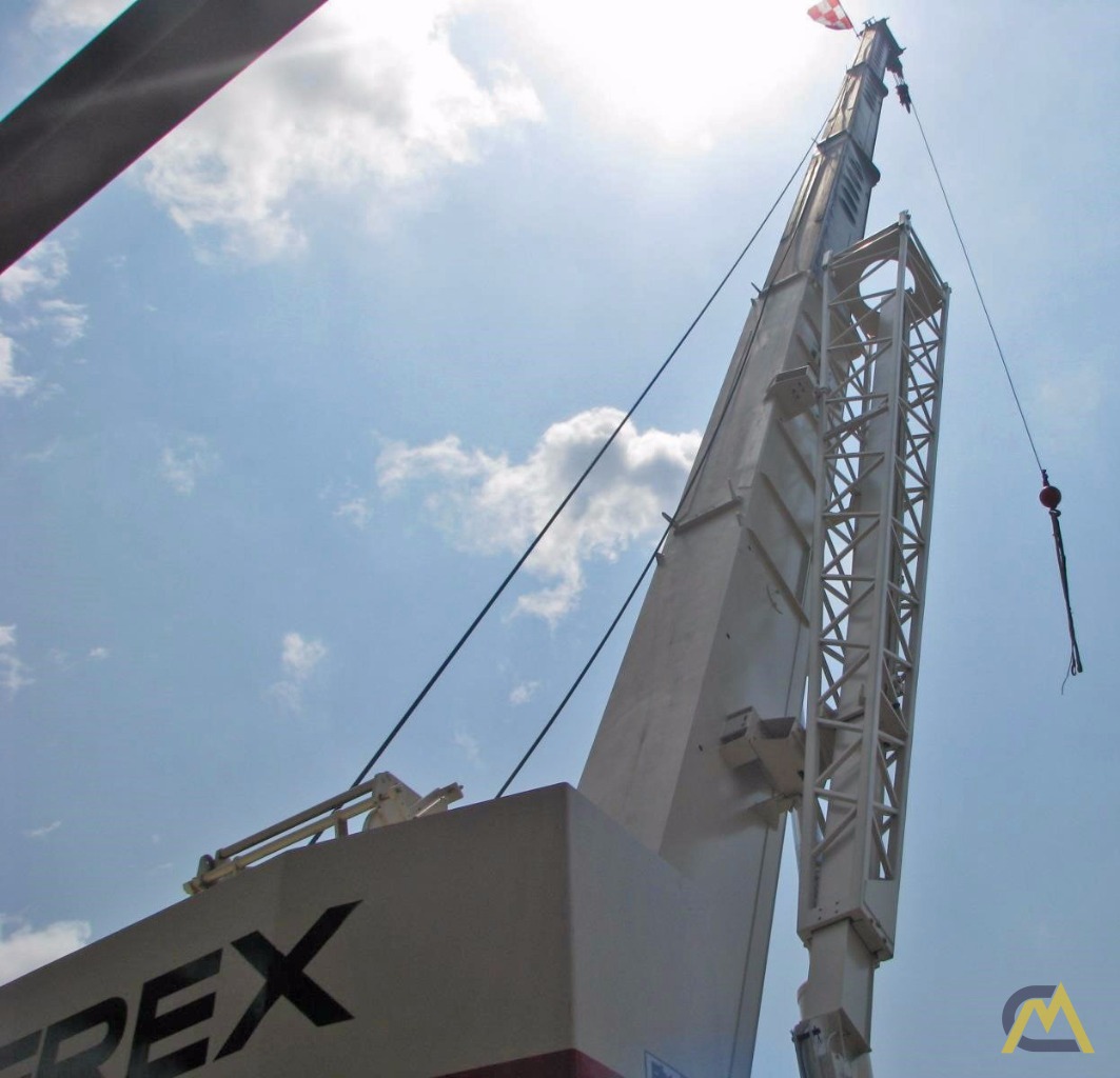 55t Terex RT 555 Rough Terrain Crane 11