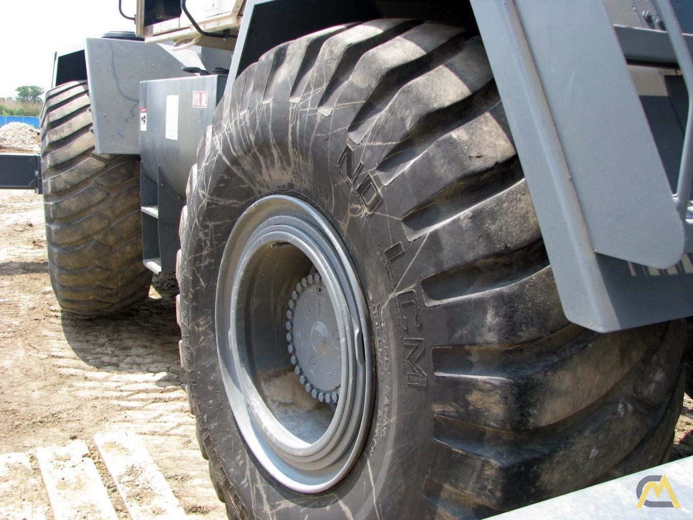 55t Terex RT 555 Rough Terrain Crane 14