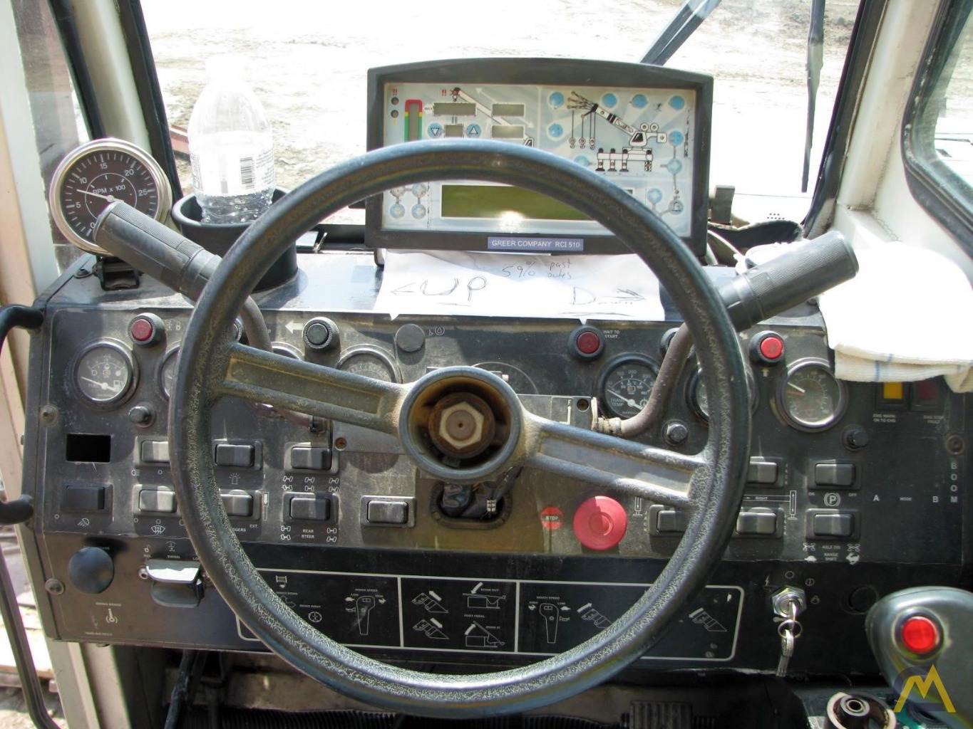55t Terex RT 555 Rough Terrain Crane 16