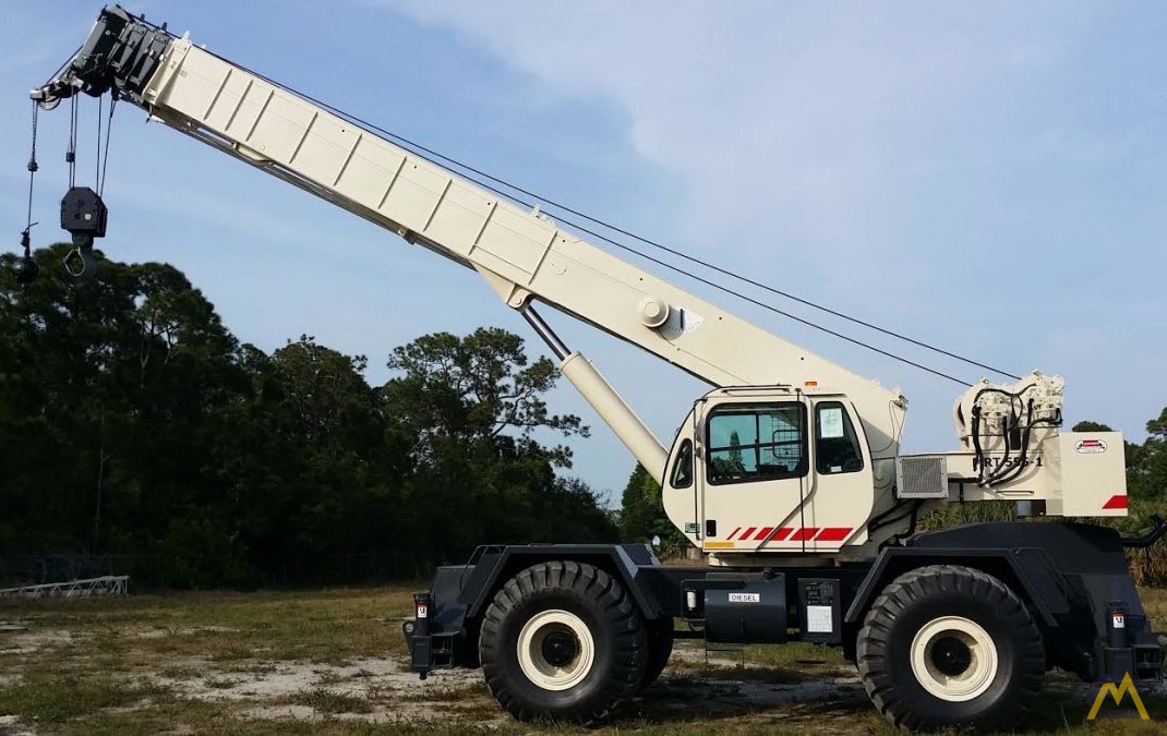 55t Terex RT555-1 Rough Terrain Crane 7
