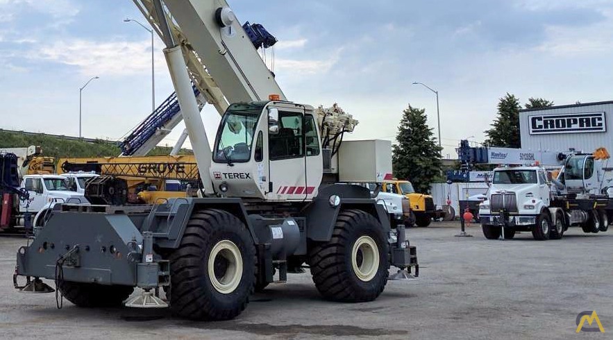 Terex RT555-1 55-Ton Rough Terrain Crane 0