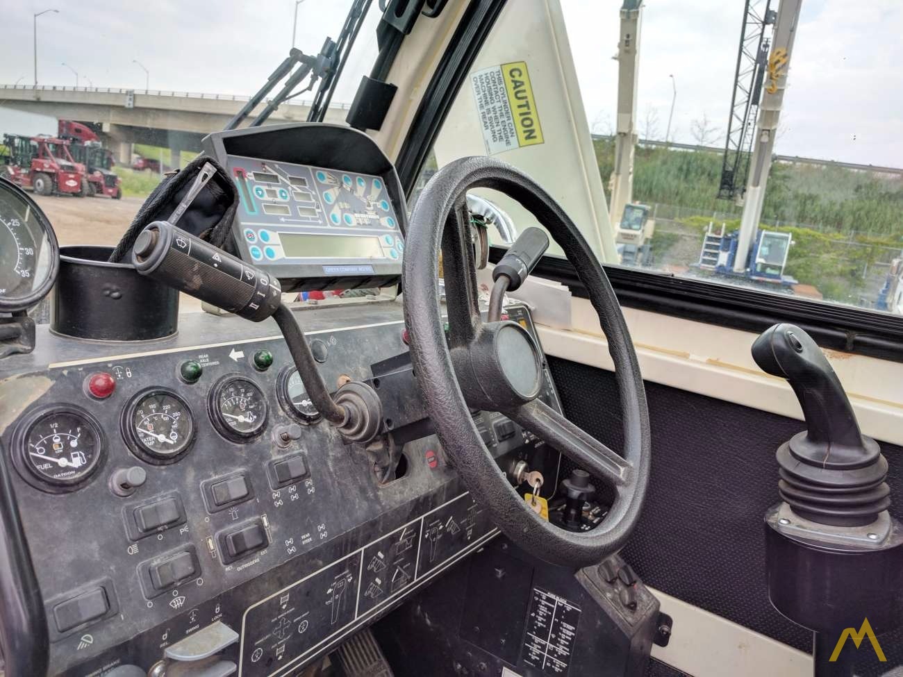Terex RT555-1 55-Ton Rough Terrain Crane 9