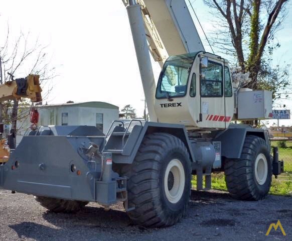 Terex RT 555 55-Ton Rough Terrain Crane 2