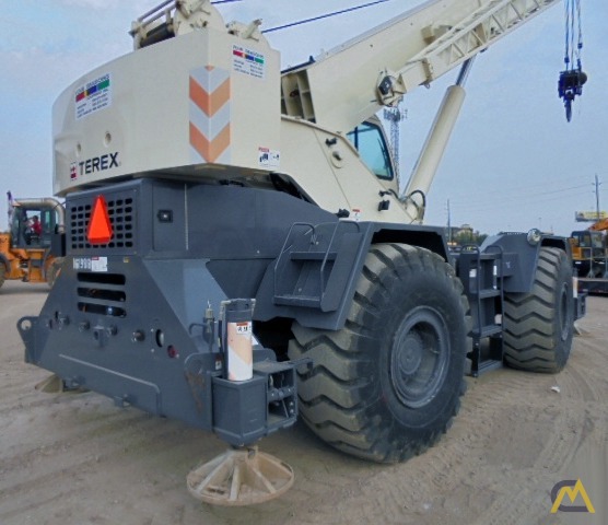 Terex RT 555 55-ton Rough Terrain Crane 5
