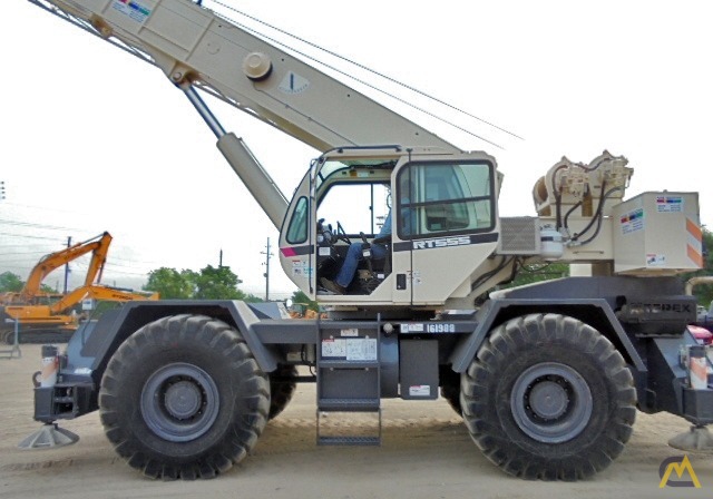 Terex RT 555 55-ton Rough Terrain Crane 0
