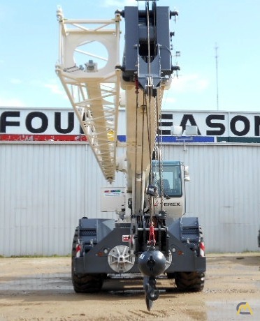 Terex RT 555 55-ton Rough Terrain Crane 6