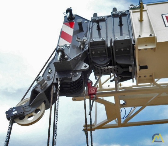 Terex RT 555 55-ton Rough Terrain Crane 18