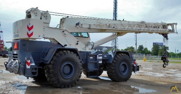 Terex RT 555 55-ton Rough Terrain Crane 5