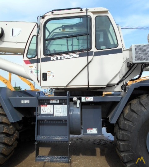 Terex RT 555 55-ton Rough Terrain Crane 8