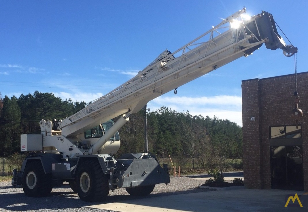 Terex RT555 55-Ton Rough Terrain Crane 2