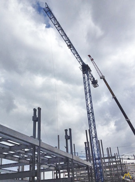 Linden Comansa 5 LC 5010 5.50 Tower Flat Top Tower Crane 2