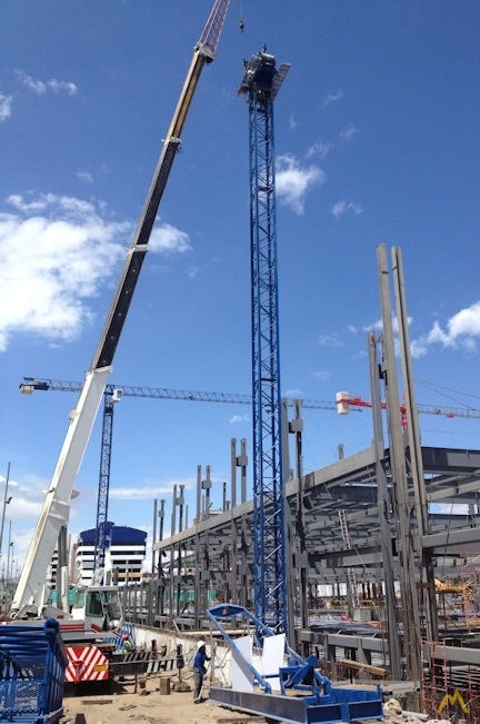 Linden Comansa 5 LC 5010 5.50 Tower Flat Top Tower Crane 3
