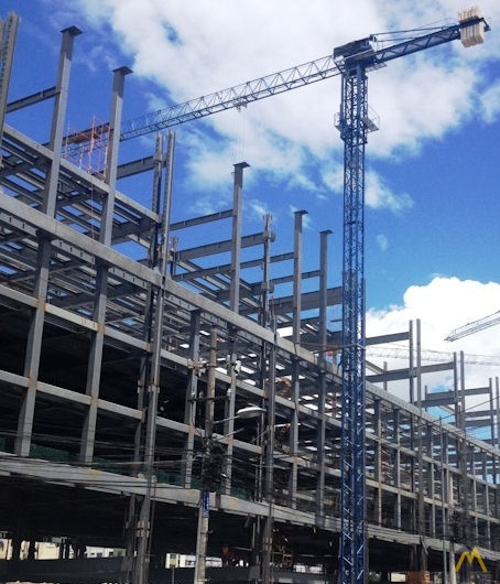 Linden Comansa 5 LC 5010 5.50 Tower Flat Top Tower Crane 1