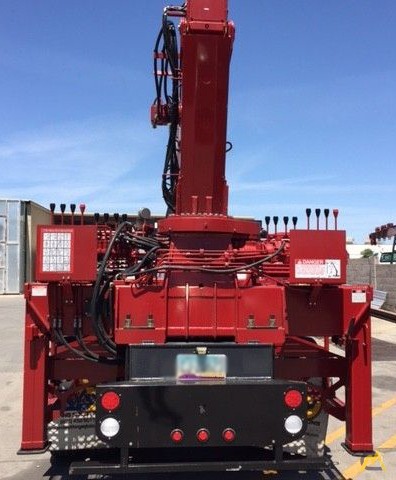 UNIC Revolution 84RM 5-Ton Boom Truck Crane 5