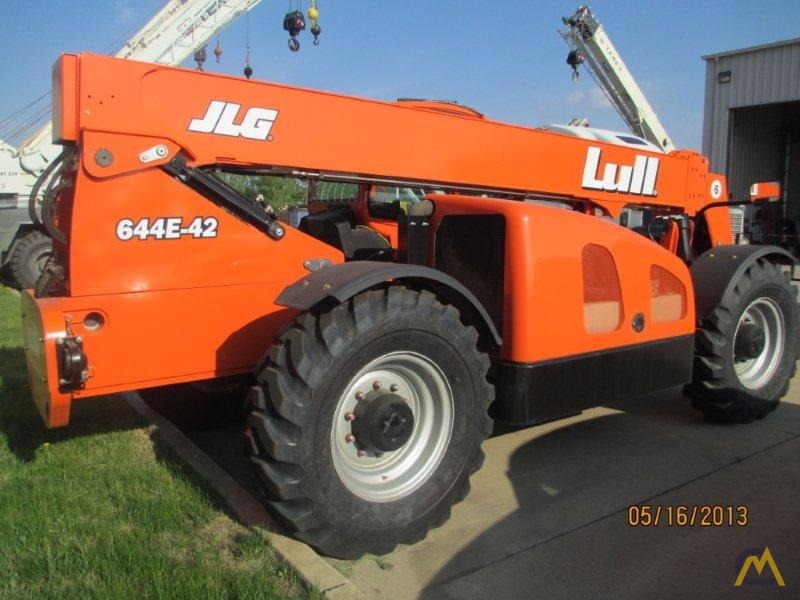 6,000 lb. Lull 644E-42 Forklift 5