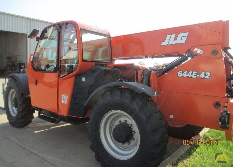 6,000 lb. Lull 644E-42 Forklift 2