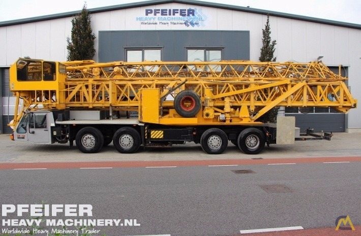 6.6t Peiner ABK 42-80 Tower Crane 1
