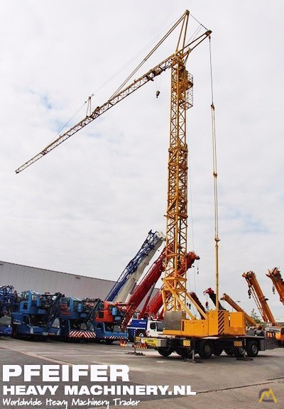 6.6t Peiner ABK 42-80 Tower Crane 6