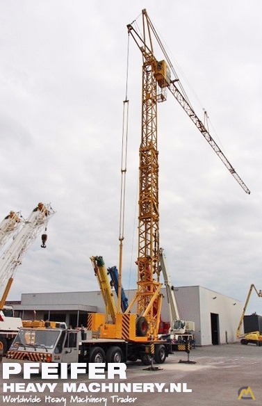 6.6t Peiner ABK 42-80 Tower Crane 7