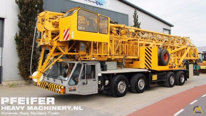 6.6t Peiner ABK 42-80 Tower Crane 10