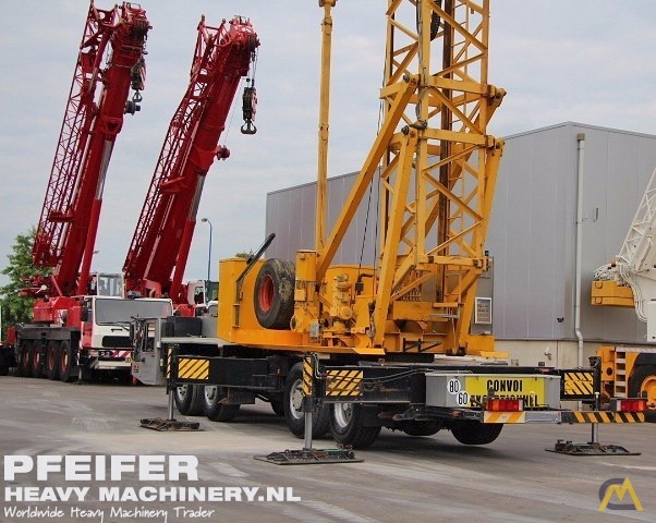 6.6t Peiner ABK 42-80 Tower Crane 11