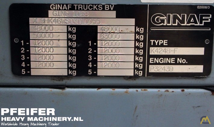 6.6t Peiner ABK 42-80 Tower Crane 32