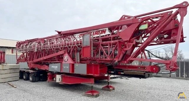 Potain IGO T 130  Self Erecting Tower Crane