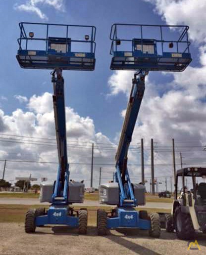 Genie S-60X 66' Telescopic Boom Aerial Work Platform 2