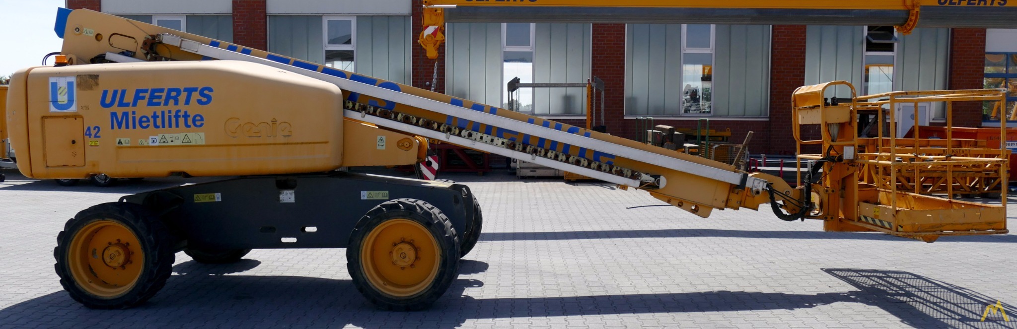 60' Genie S60 Self Propelled Telescopic Boom Lift For Sale Lifts