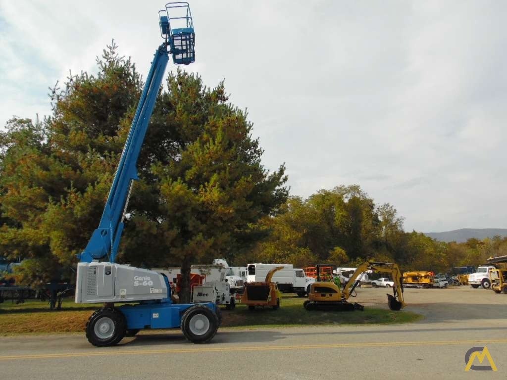 60' Genie S60 Self Propelled Telescopic Boom Lift For Sale Lifts