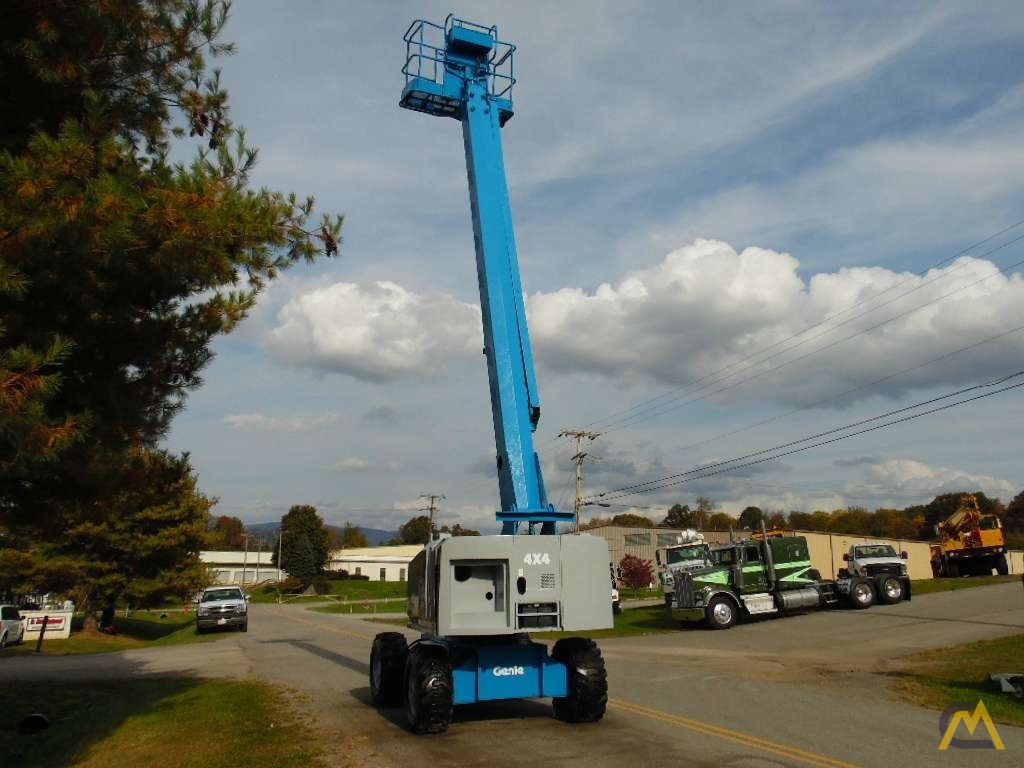 60' Genie S60 Self Propelled Telescopic Boom Lift For Sale Lifts