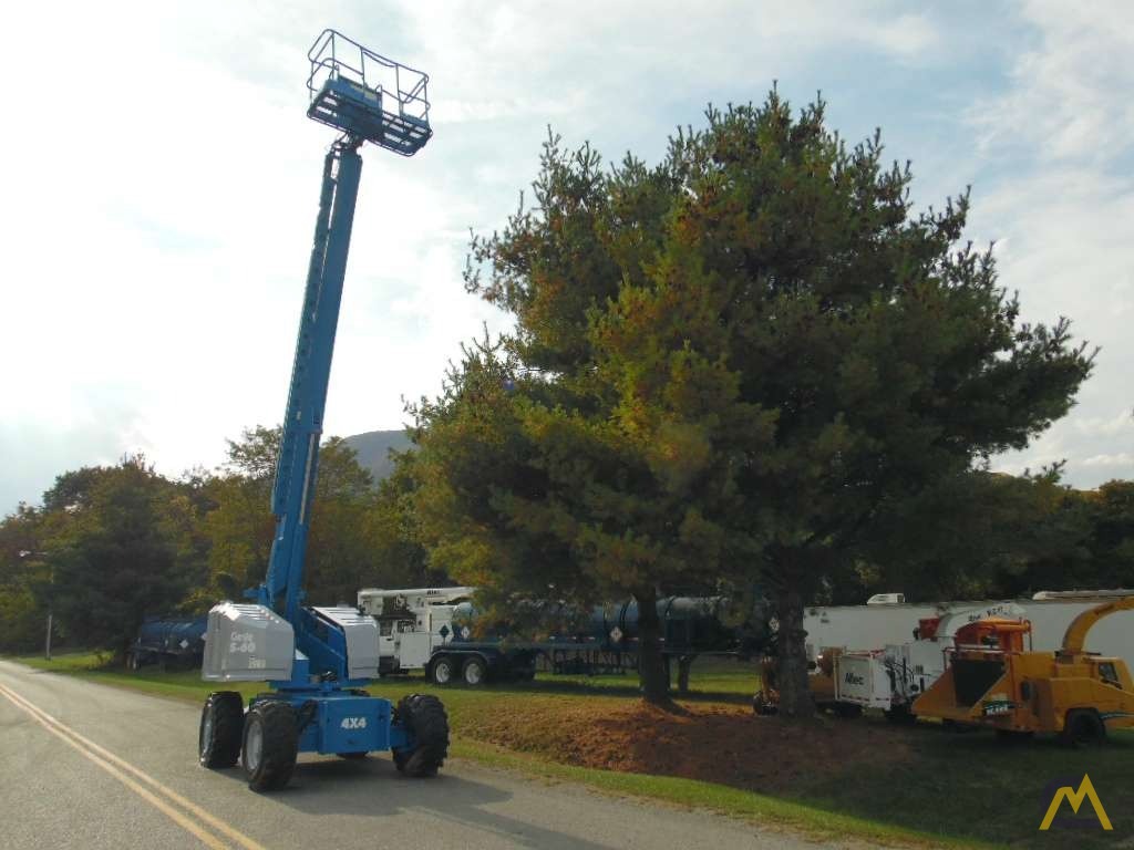 60' Genie S-60 Self Propelled Telescopic Boom Lift 11