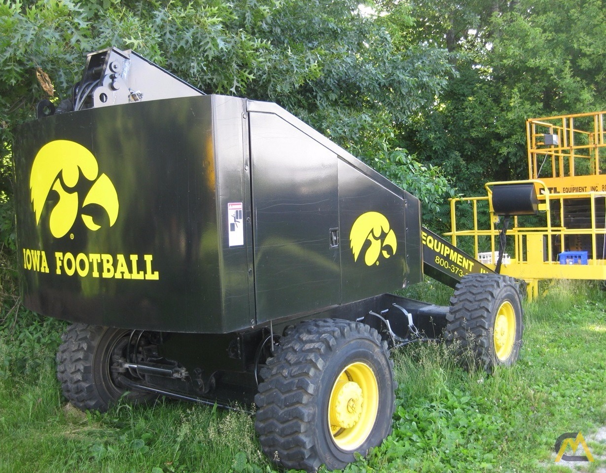 60' Terex TB60 Manlift For Sale Boom LiftsTelescopic Platform Aerial