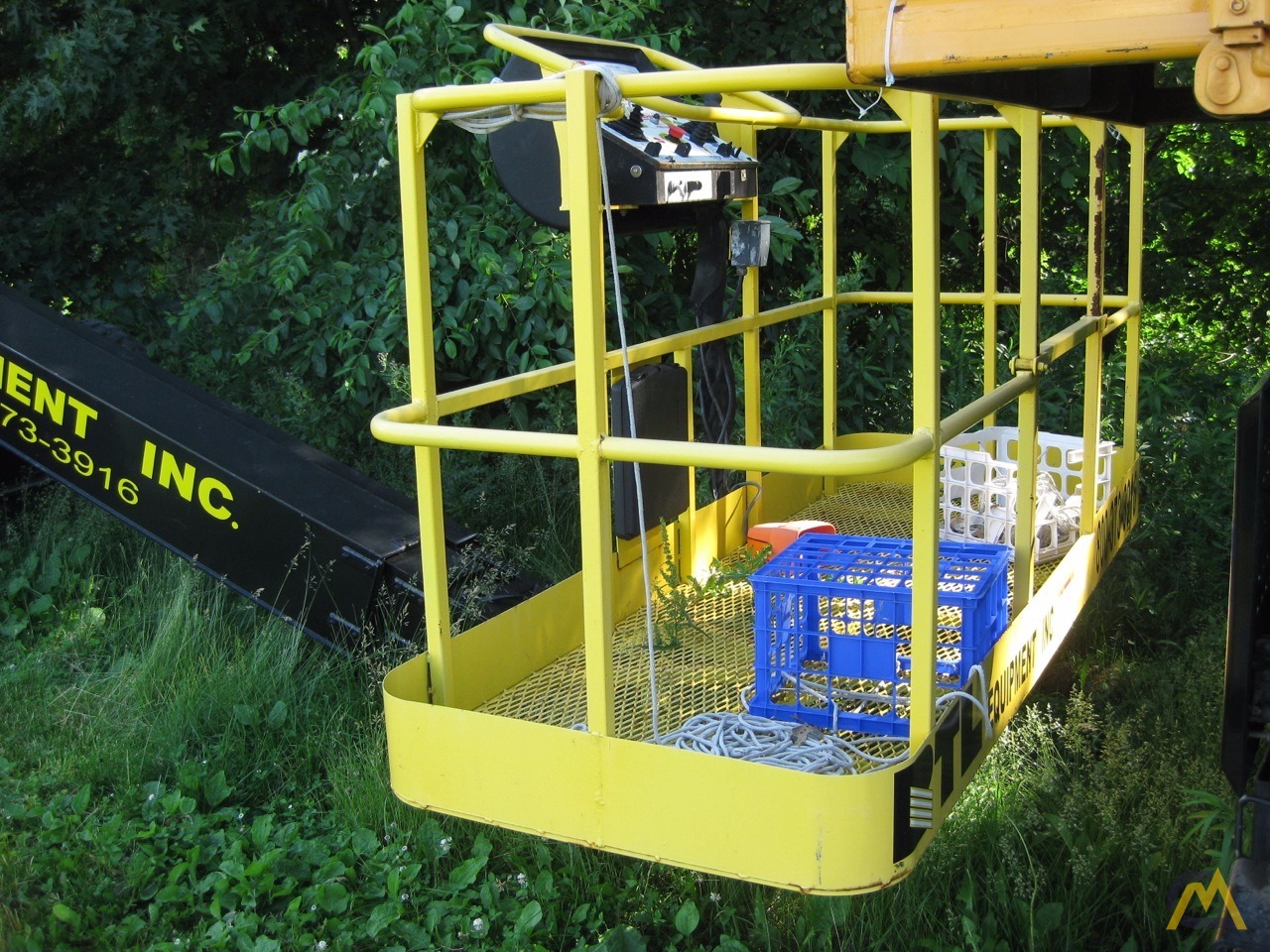 60' Terex TB60 Manlift For Sale Boom LiftsTelescopic Platform Aerial