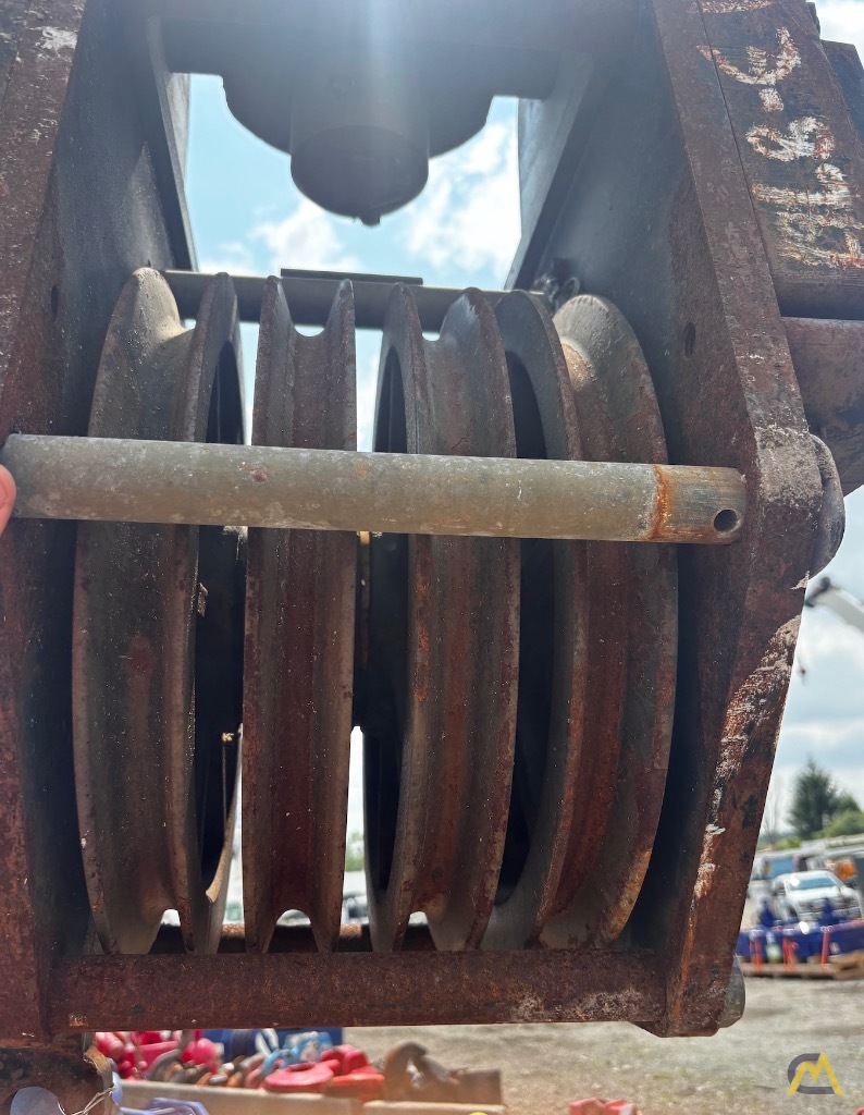 60-ton 3/4th Inch Wire Rope Four Sheave Johnson Hook Block 4