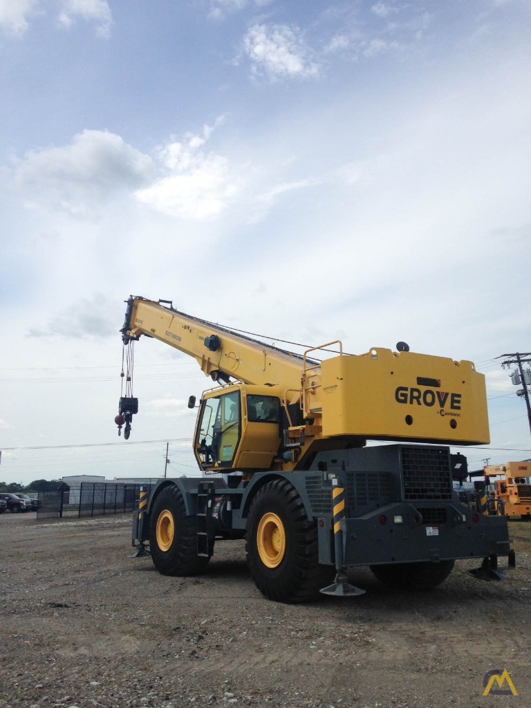 Grove RT760E 60-Ton Rough Terrain Crane 3