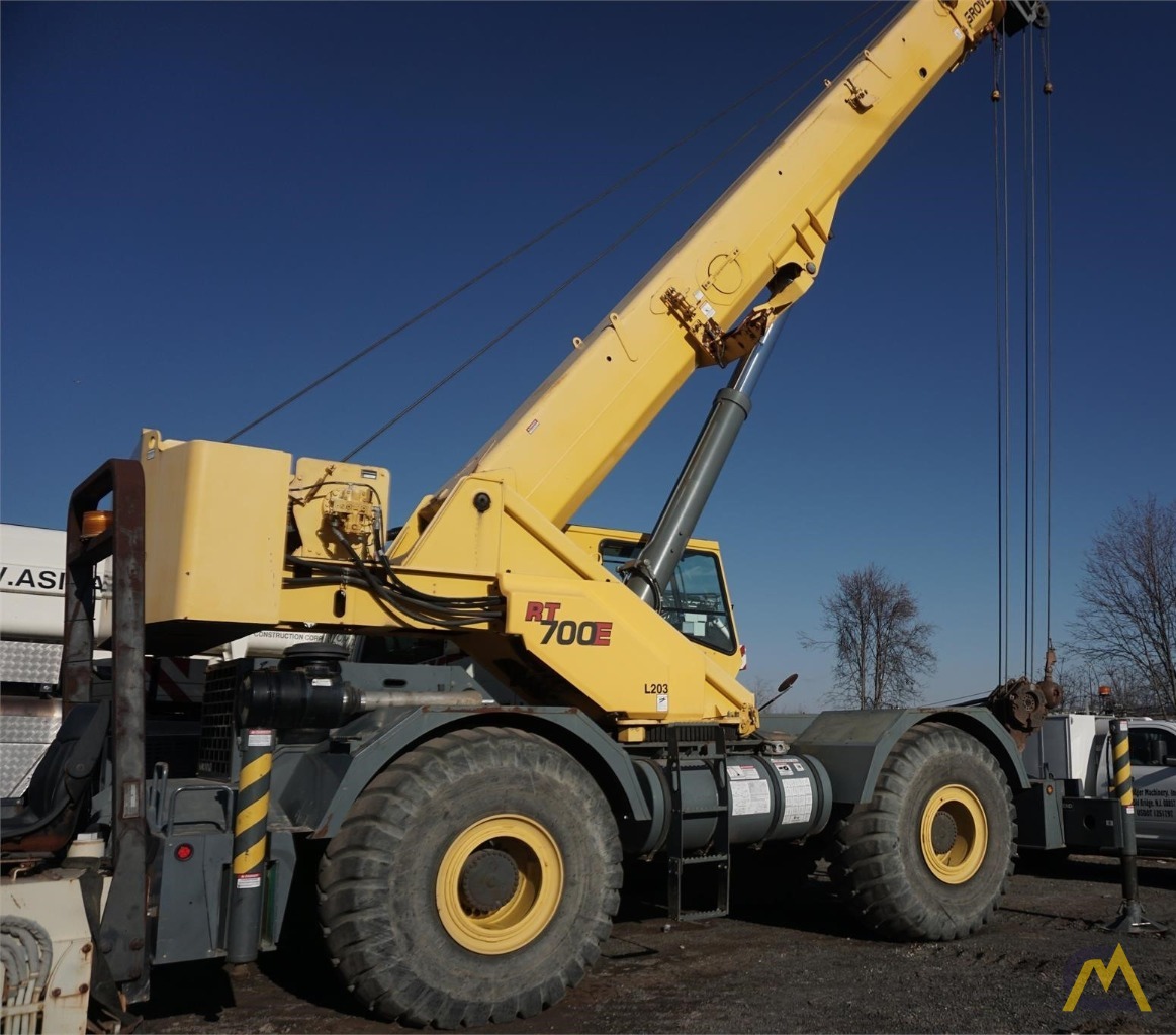 60t Grove RT760 Rough Terrain Crane 1