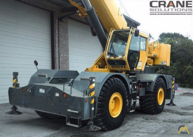 60t Grove RT760E Rough Terrain Crane 1