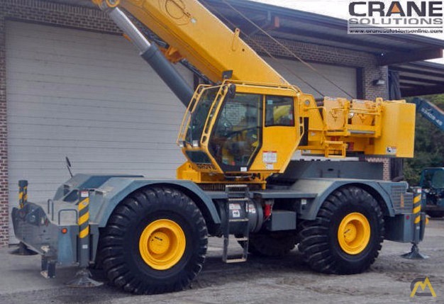 60t Grove RT760E Rough Terrain Crane 2