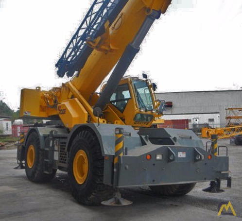 60t Grove RT760E Rough Terrain Crane 3
