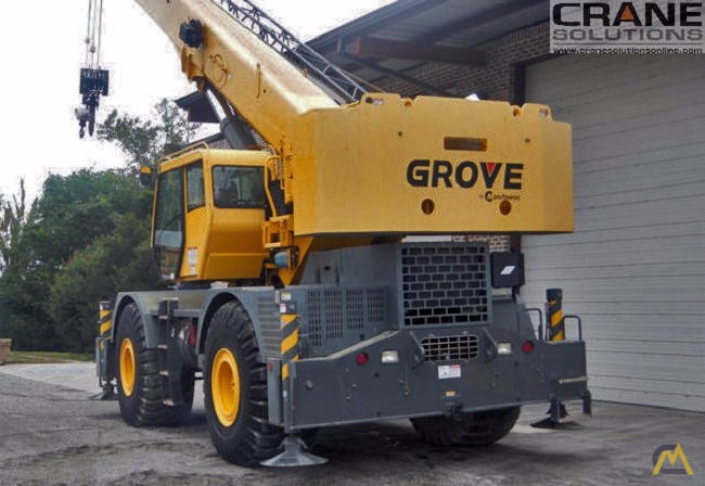 60t Grove RT760E Rough Terrain Crane 4