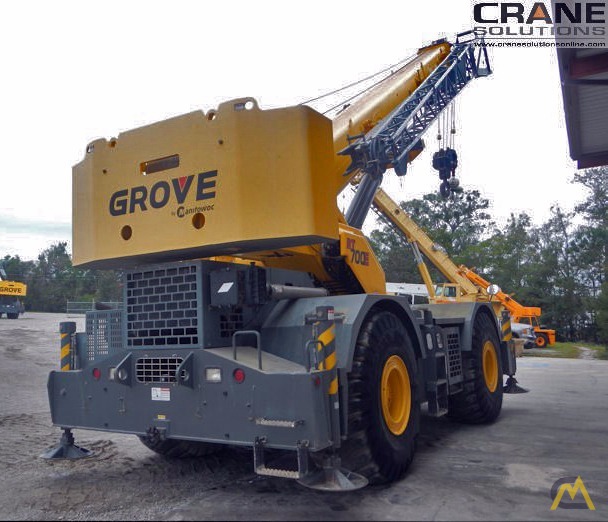 60t Grove RT760E Rough Terrain Crane 5