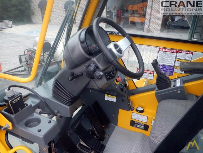 60t Grove RT760E Rough Terrain Crane 11