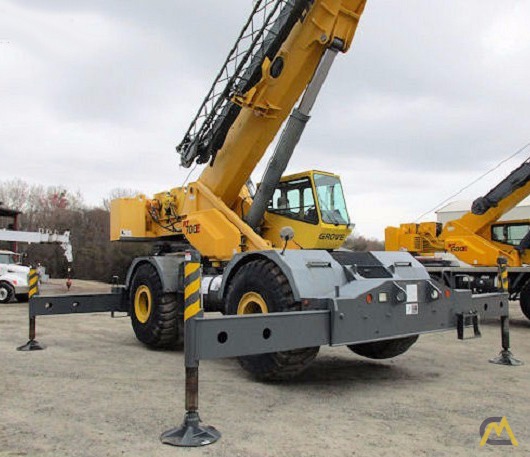 60t Grove RT760E Rough Terrain Crane 0