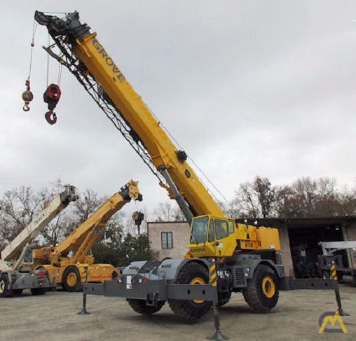 60t Grove RT760E Rough Terrain Crane 1