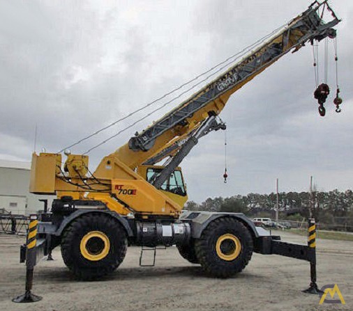 60t Grove RT760E Rough Terrain Crane 4