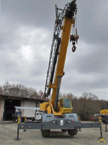 60t Grove RT760E Rough Terrain Crane 6